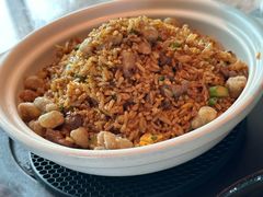 黑松露鹅肝牛肉炒饭-无锡苏宁银河国际酒店-悦府65中餐厅