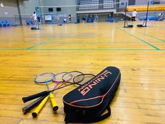 -福田体育公园-空中花园篮球场