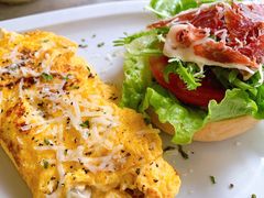 欧姆蛋火腿贝果-Nectar One Cafe(勇烈路n1店)