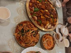 椒麻鸡拌面-欧提汗·新疆餐厅·清真(银都路店)