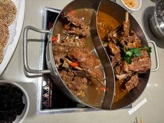 -蝎王府羊蝎子(虎坊桥总店)