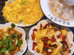 银鱼煎蛋饼-海韵人家.海景花园经典云南菜(双廊店)