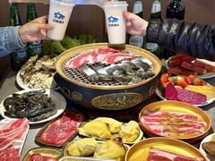 -伍棵煋炭烤自助料理·烤鳗鱼(浦东食品城店)