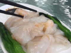 韭黄鲜虾肠-南海迎宾馆·经典南海菜