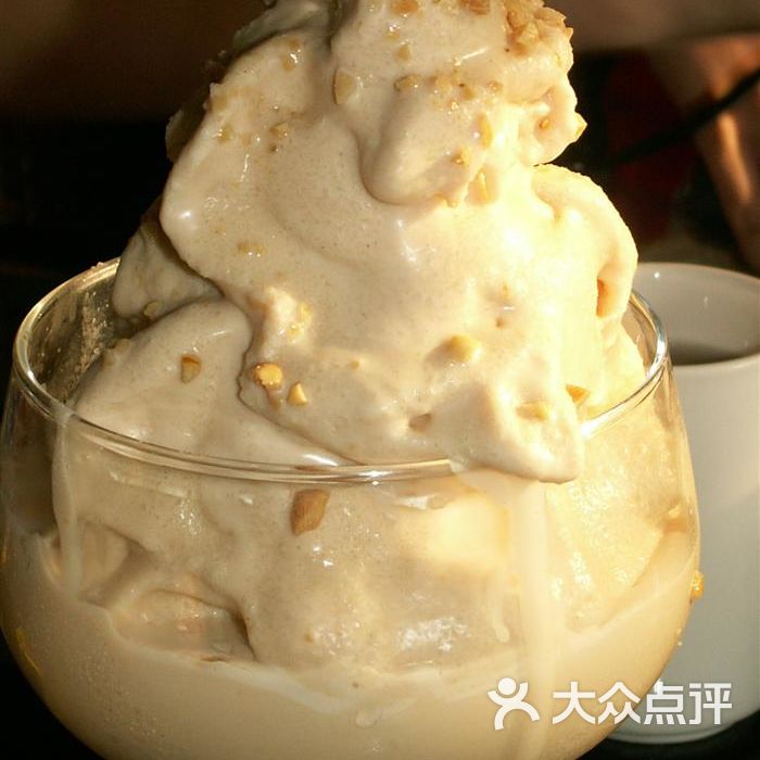 鹿港小镇花生冰沙图片-北京台湾菜-大众点评网