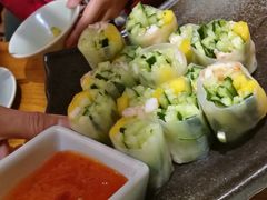 公主鲜虾米纸卷-去茶去餐厅(中央大街店)