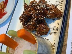 锅包肉味的炸鸡翅-三秋舍·梦幻岛(小西路店)