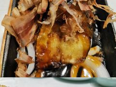 铁板烧汁茄夹-北李妈妈菜·海肠捞饭(高新万达店)