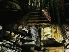 -梭布垭石林景区