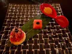 日式前菜三小件-wann lounge 低温慢煮牛排·清吧