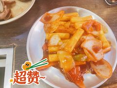 辣炒年糕-济扶岛韩国海鲜汤제부도 해물탕(望京店)