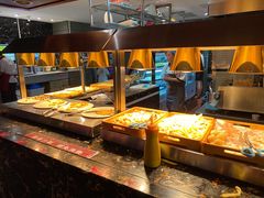 自助取餐区-佰烧海鲜烤肉火锅自助(世茂国际广场店)