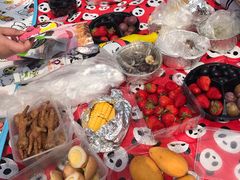 -吴淞炮台湾湿地森林公园烧烤区