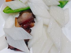 山药炒腊肉-光明邨大酒家(汇阳广场店)