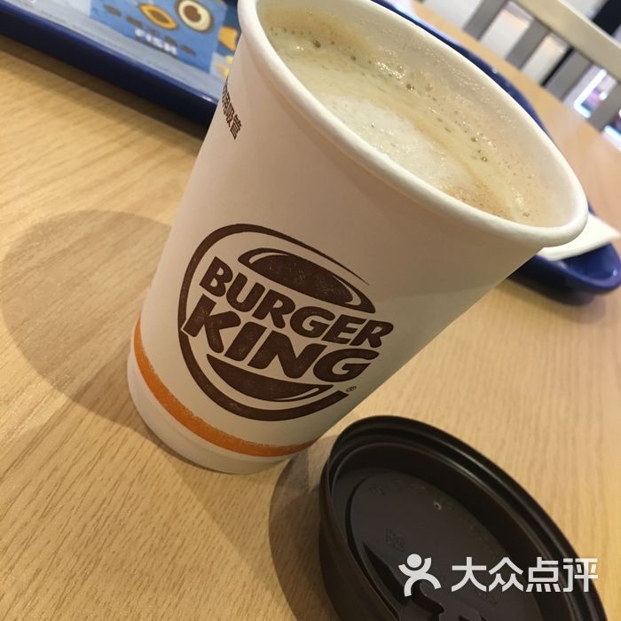 汉堡王咖啡图片-北京快餐简餐-大众点评网