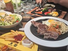 -豪客来牛排(空港华联店)