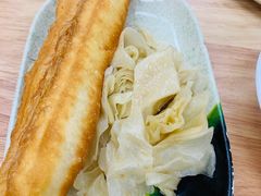 -筋饼豆腐脑一绝