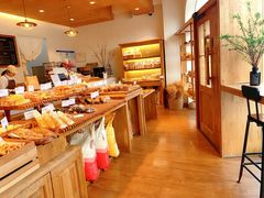 面包甜点陈列柜-那家面包房(珠江路店)