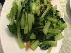 青菜炒油渣-眷江南之小蓝鲸(王府大街店)