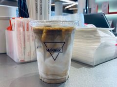 冰甜拿铁-Manner Coffee(丁香国际店)