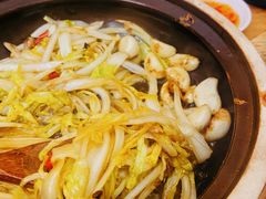 爆啫娃娃菜-旺爷砂锅·茶作(国贸城店)