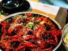油焖大虾-一棠龙虾•王牌虾球(楚河汉街店)