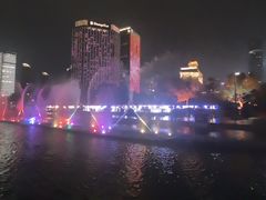 -秋水广场音乐喷泉