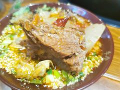受气牛肉-受气牛肉·重庆耙牛肉(来福士店)