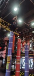 点击看大图 -嗨翻Hi-Fun竞技主题乐园·蹦床团建生日聚会(五棵松华熙店)