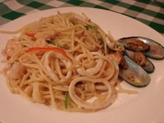 海鲜炒面-维兰西餐(万泉河店)