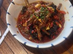 臭豆腐鸡爪-辣得叫湘菜(观海卫店)