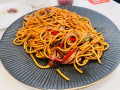 黑椒牛柳炒意面-太兴餐厅(东方广场分店)