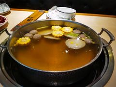 手捶牛筋丸锅底-汕头八合里海记牛肉店(清河店)