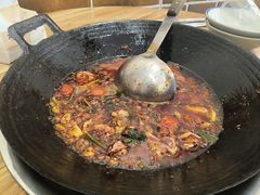 -黔老锅地摊火锅(盐务街店)