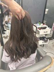 -藤野造型烫发染发