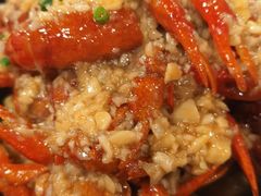 蒜蓉大虾-虎虎龙虾大排档(双井店)