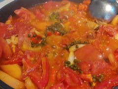-贵州辣子鸡番茄鸡