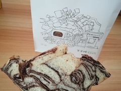 巧克力吐司-爸爸糖吐司面包(扬州宝龙广场店)