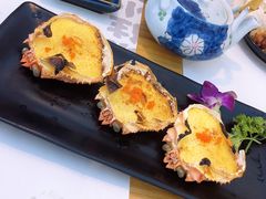 芝士焗蟹宝-呆住二更日本料理