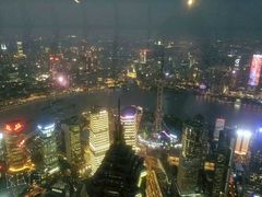 -上海环球金融中心云端足球盛典