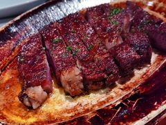 果木炙烤安格斯180天谷饲肉眼-牛排家(北京王府井澳门中心店)
