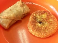 春卷-中央财经大学-食堂