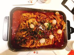 荔枝香辣-鱼酷活鱼烤鱼(恒隆广场店)