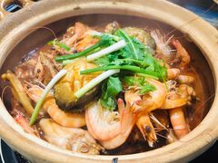 鲍鱼鸡煲-争鲜·鲍鱼鸡煲(美邻中心店)