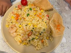 特色新加坡虾酱炒饭-Aqua Oasis 水天堂(常熟永旺店)