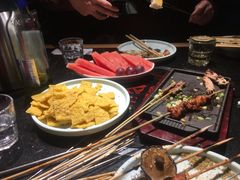 -刘全福吊炉烧烤王(东江路店)