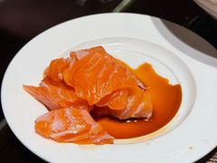 -大中华希尔顿酒店-念自助餐·海南美食·三文鱼