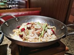 杭风香锅卷心菜-绿茶餐厅(coco park 店)