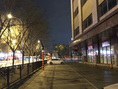 -甘家口大厦-停车场