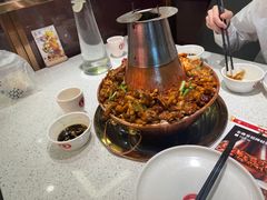 -老佛爷铜炉蛙锅(海岸城店)